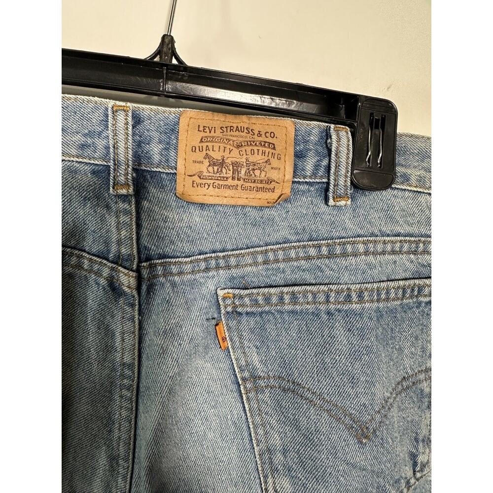 Levi Strauss Co Mens Jeans‎ 38x30 Light Wash Straight Fit Denim Pants - Picture 3 of 8